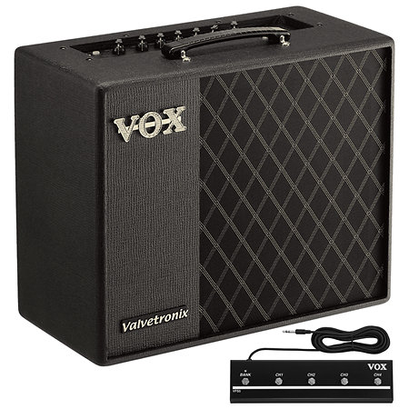 Pack VT40X  + Footswitch Vox
