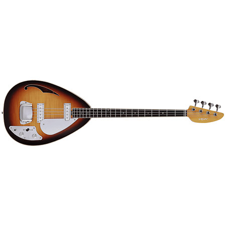 Vox VBW-3500 Bill Wyman Sun Burst + Etui