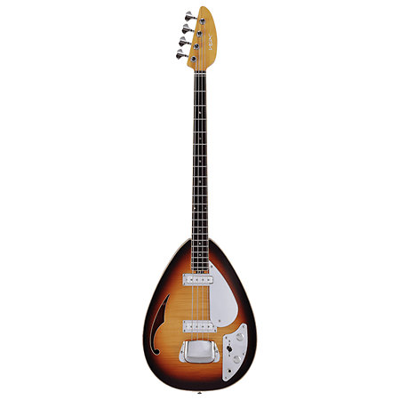 VBW-3500 Bill Wyman Sun Burst + Etui Vox