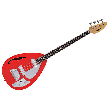 Vox VBW-3500 Bill Wyman Racing Red + Etui
