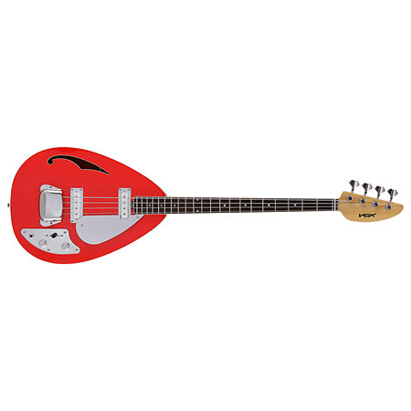Vox VBW-3500 Bill Wyman Racing Red + Etui