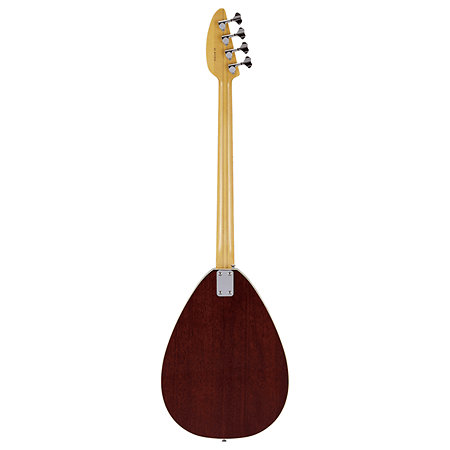 VBW-3500 Bill Wyman Racing Red + Etui Vox