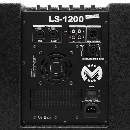 LS-1200 Mac Mah