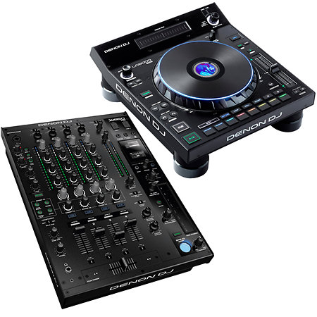 Denon DJ Pack X1850 Prime + LC6000
