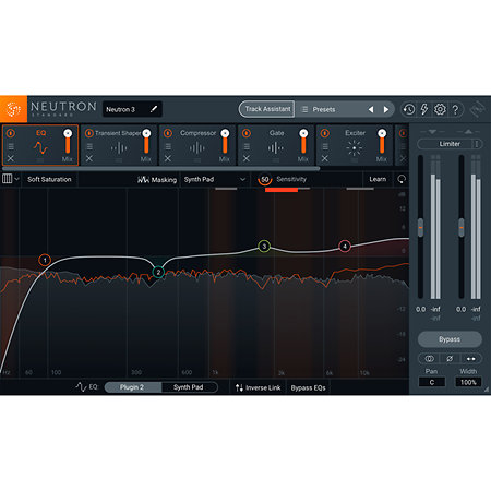 Neutron 3 Standard (téléchargement) Izotope