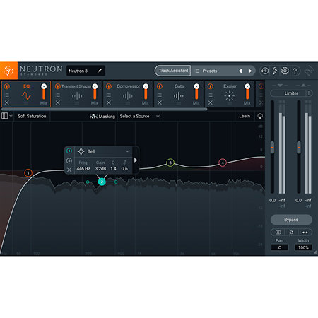 Neutron 3 Standard (téléchargement) Izotope