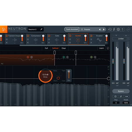Neutron 3 Standard (téléchargement) Izotope