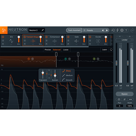 Neutron 3 Standard (téléchargement) Izotope