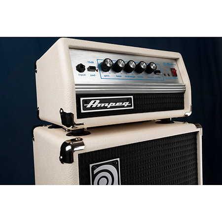 Micro-VR White Pack (Edition Limitée) Ampeg