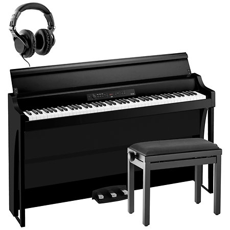 Korg Pack G1B Air Black + Accessoires