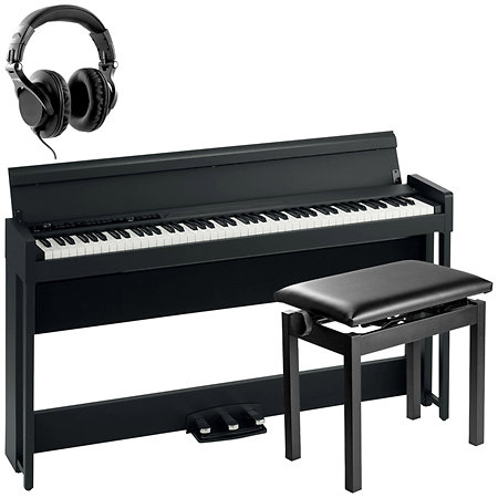 Korg Pack C1 Air Black + Accessoires