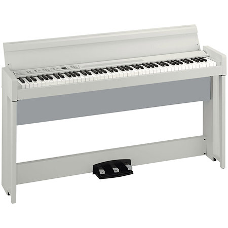 C1 Air White + Banquette + casque Korg