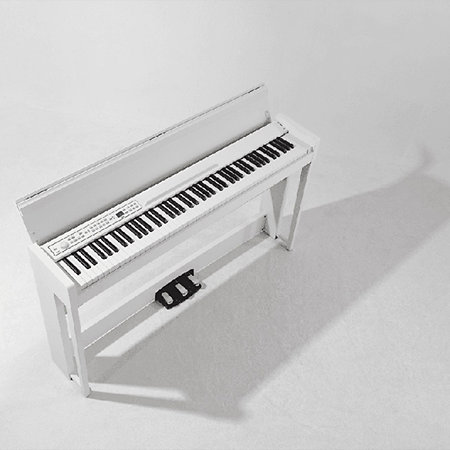 C1 Air White + Banquette + casque Korg