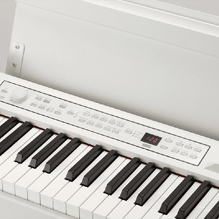 C1 Air White + Banquette + casque Korg