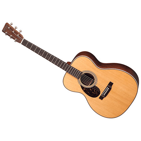 Martin Guitars OM-28-L Natural + Etui