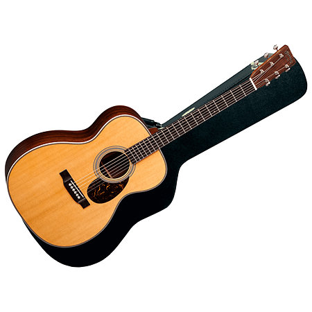 Martin Guitars OM-28E-LRB Natural + Etui