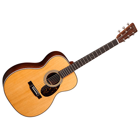 Martin Guitars OM-28E-LRB Natural + Etui