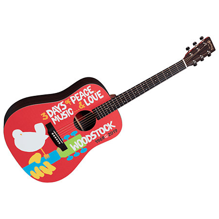 DX Woodstock 50TH Martin Guitars