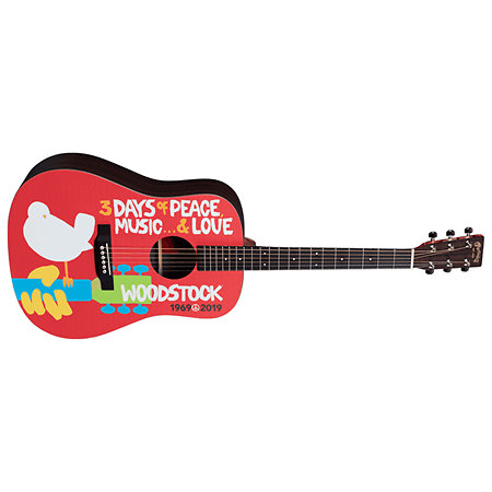 Martin Guitars DX Woodstock 50TH
