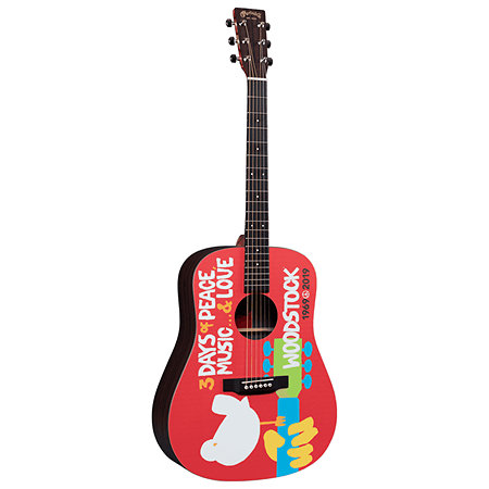 DX Woodstock 50TH Martin Guitars