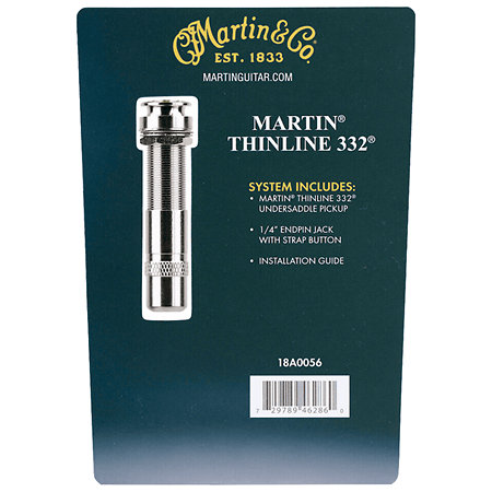 A0056 Pick Up Thinline 332 Martin Guitars