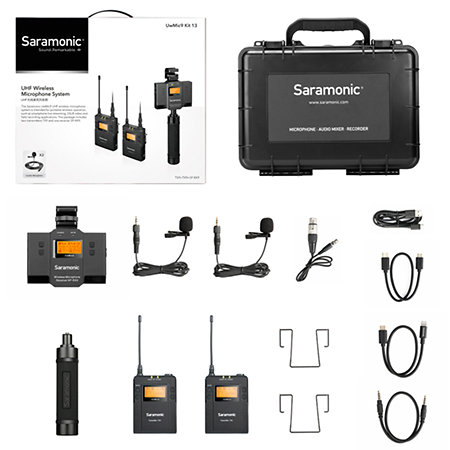UwMic9 Kit13 Saramonic