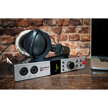 Discrete 4 Pro Synergy Core Antelope Audio