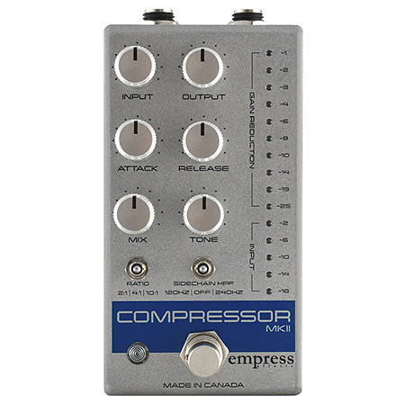 Empress Effects Compressor MKII Silver Sparkle
