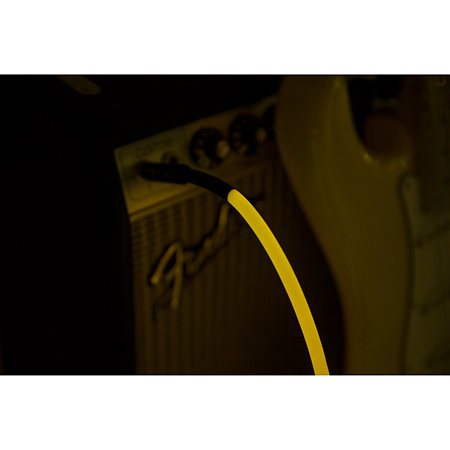 Professional Glow in the Dark Cable Orange 3M Fender
