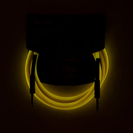 Fender Professional Glow in the Dark Cable Orange 5.5M