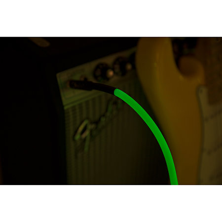 Professional Glow in the Dark Cable Green 5.5M Fender