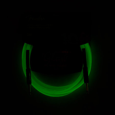 Professional Glow in the Dark Cable Green 3M Fender