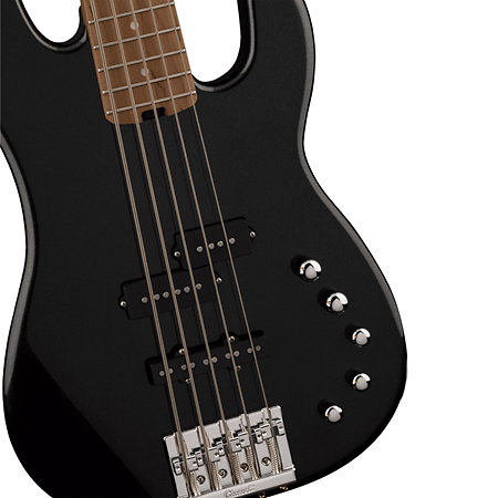 Pro-Mod San Dimas Bass PJ V MN Metallic Black Charvel