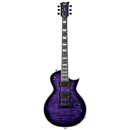 EC-1000 QM See Thru Purple Sunburst LTD