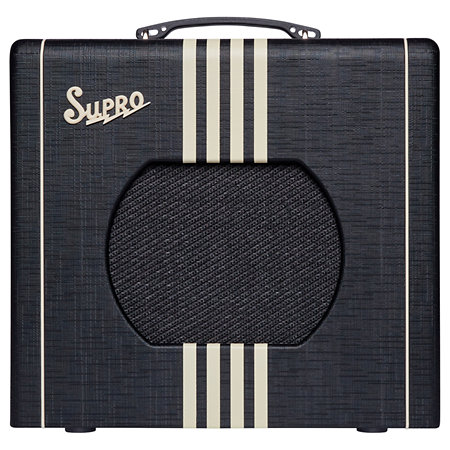 Supro 1822 RBC Delta King 12 Black/Cream