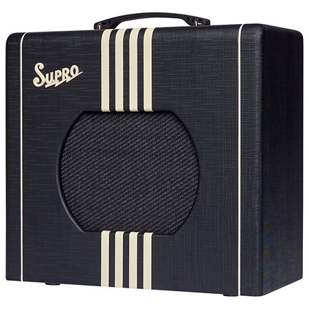 1822 RBC Delta King 12 Black/Cream Supro