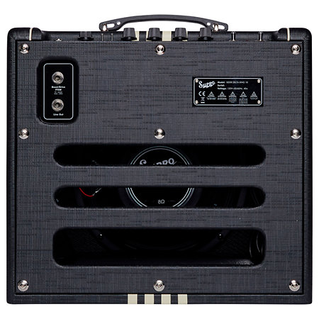 1822 RBC Delta King 12 Black/Cream Supro