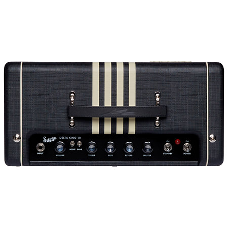1822 RBC Delta King 12 Black/Cream Supro