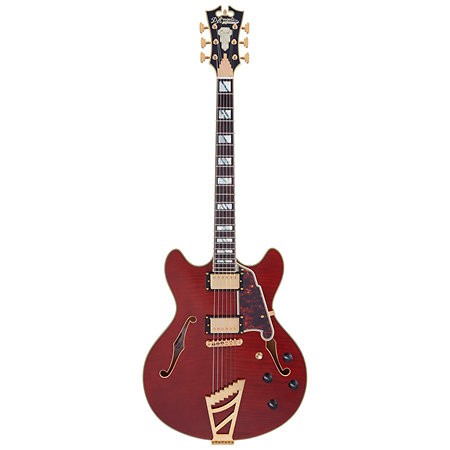 Excel DC Viola + étui D'Angelico