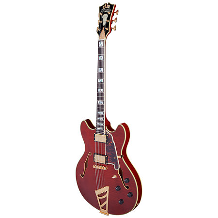 Excel DC Viola + étui D'Angelico