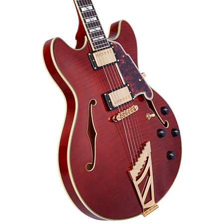 Excel DC Viola + étui D'Angelico