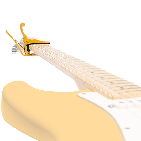 KGEFBBA Quick Change Electric Fender Butterscotch Blonde Kyser