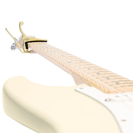 KGEFOWA Quick Change Electric Fender Olympinc White Kyser