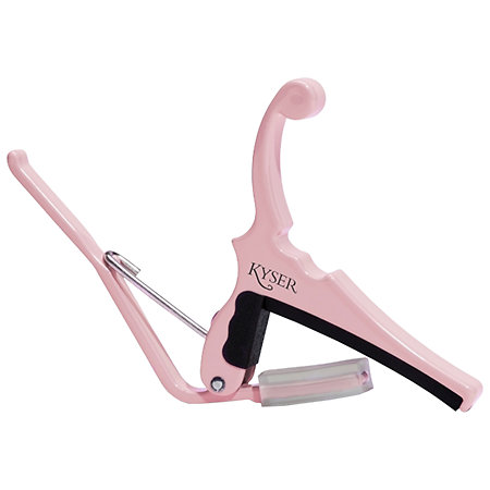 Kyser KGEFSPA Quick Change Electric Fender Shell Pink