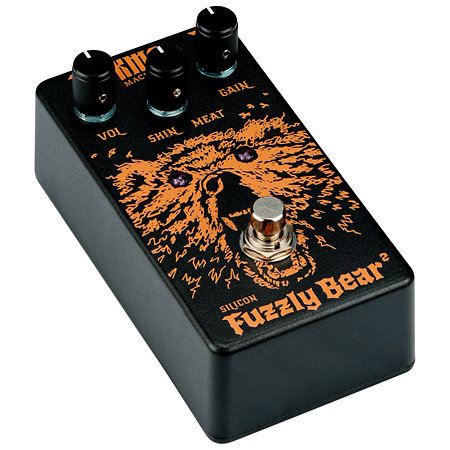 KMA Machines Fuzzly Bear 2 Silicon Fuzz