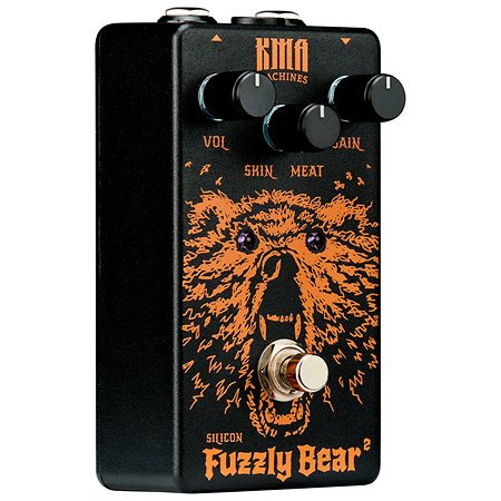 KMA Machines Fuzzly Bear 2 Silicon Fuzz
