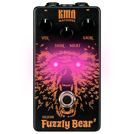 Fuzzly Bear 2 Silicon Fuzz KMA Machines