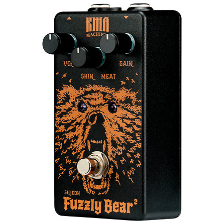 Fuzzly Bear 2 Silicon Fuzz KMA Machines