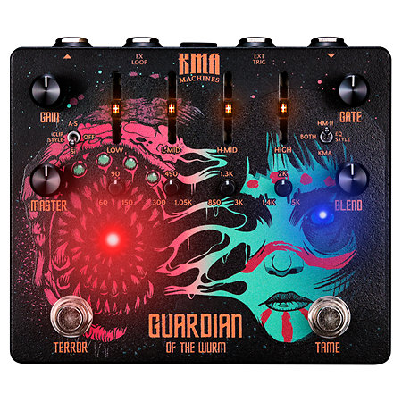 KMA Machines Guardian Of The Wurm High Gain Distortion and Noise Gate