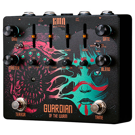 Guardian Of The Wurm High Gain Distortion and Noise Gate KMA Machines